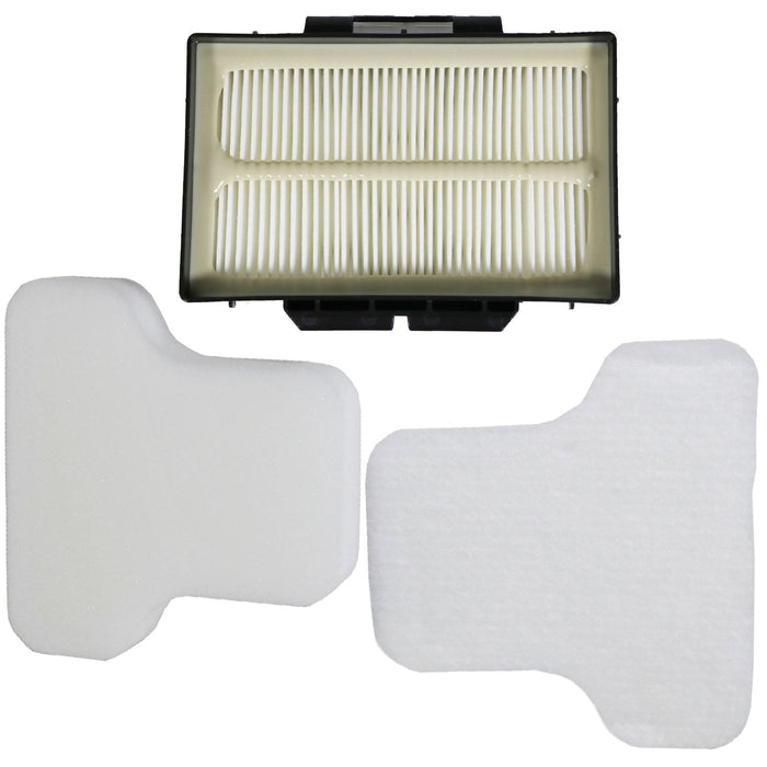Filters Kit for SHARK CV100 CZ250 CZ500 CV100UKT CZ250UKT CZ500UKT Foam Felt Post Motor Filter + Fresheners