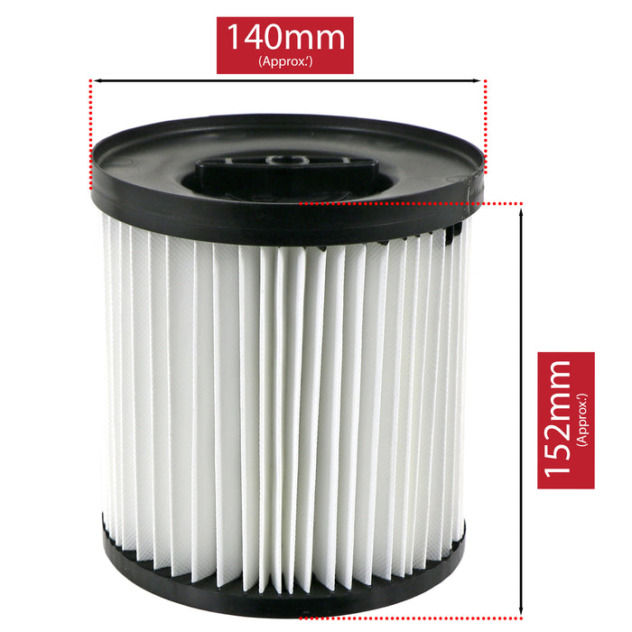 Titan Filter TTB774VAC TTB775VAC TTB776VAC TTB777VAC 16L 20L 30L 40L Wet & Dry Vacuum Cleaner 791KH