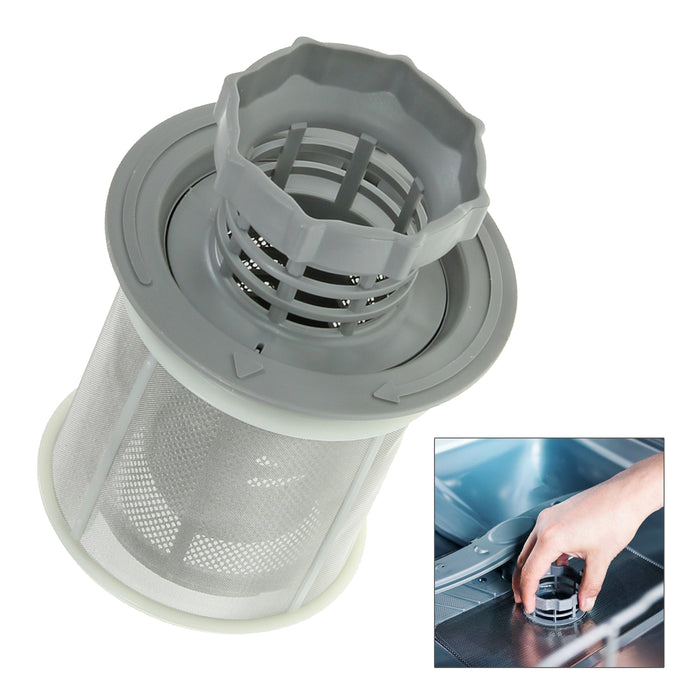 Filters for Bosch Neff Siemens Dishwasher 2 Part Micro Mesh Filter Kit 427903 170740