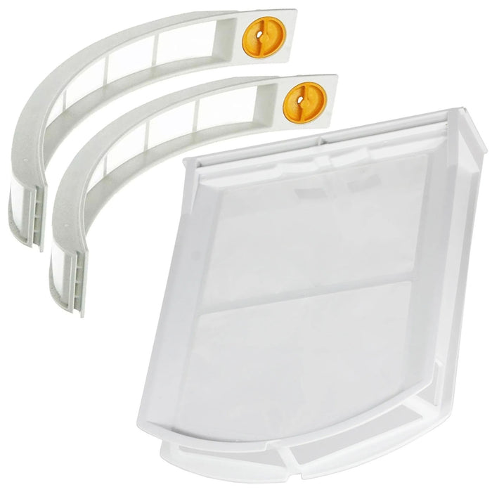 Fluff Filter Set for Miele Tumble Dryer T1000 T2000 T4000 T7000 T8000 T9000