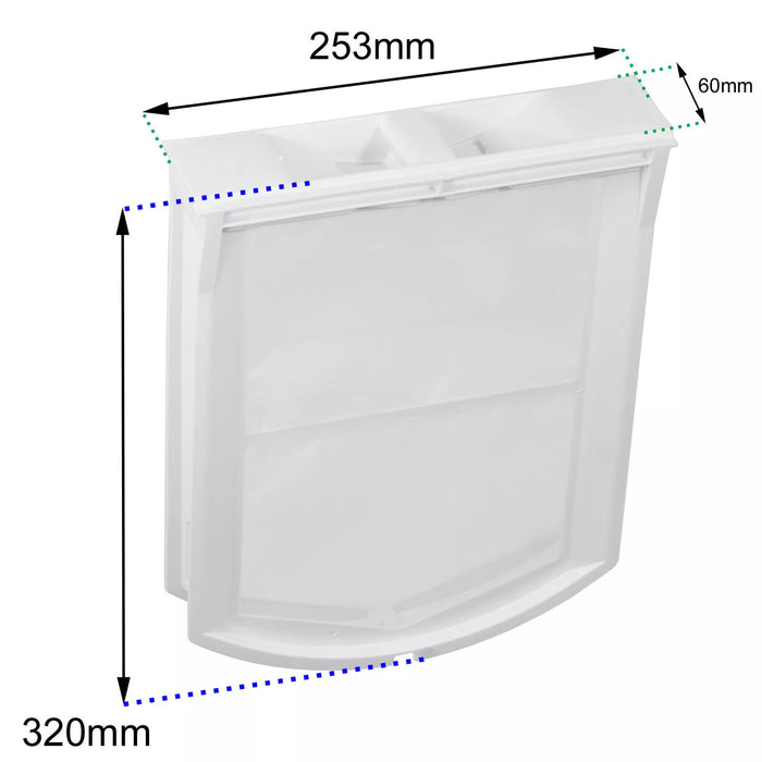 Fluff Filter Set for Miele Tumble Dryer T1000 T2000 T4000 T7000 T8000 T9000