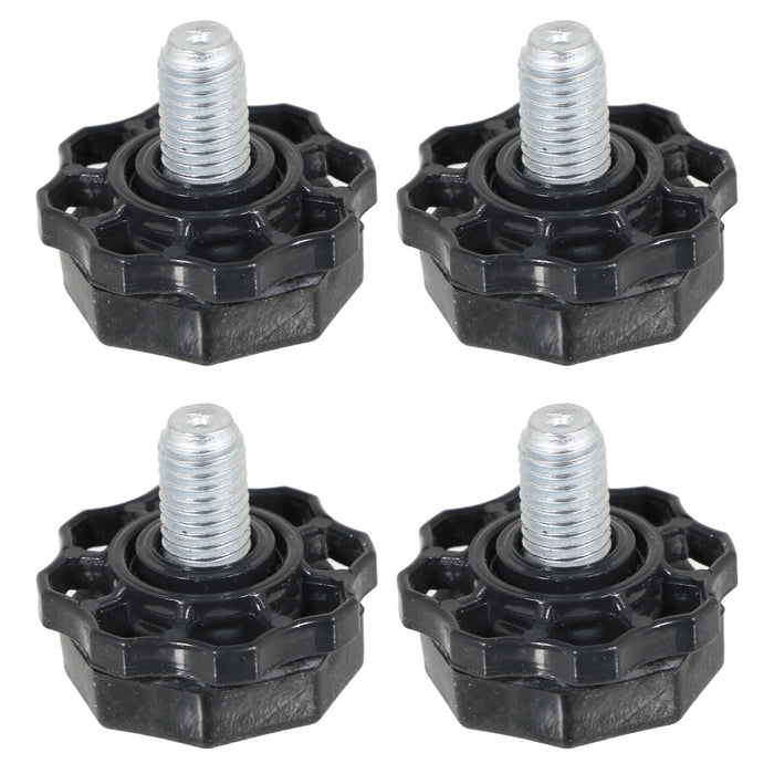 Kenwood Washing Machine Foot Legs Adjustable KWMA5 KWMA5/600 KWMA6 KWMA7 x 4 Feet