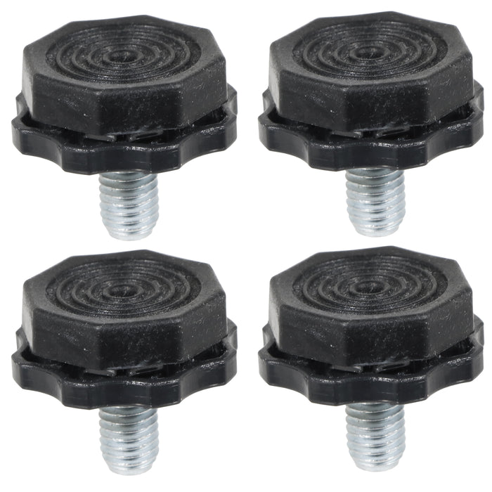 Kenwood Washing Machine Foot Legs Adjustable KWMA5 KWMA5/600 KWMA6 KWMA7 x 4 Feet