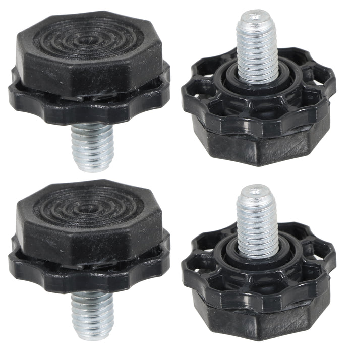 Kenwood Washing Machine Foot Legs Adjustable KWMA5 KWMA5/600 KWMA6 KWMA7 x 4 Feet