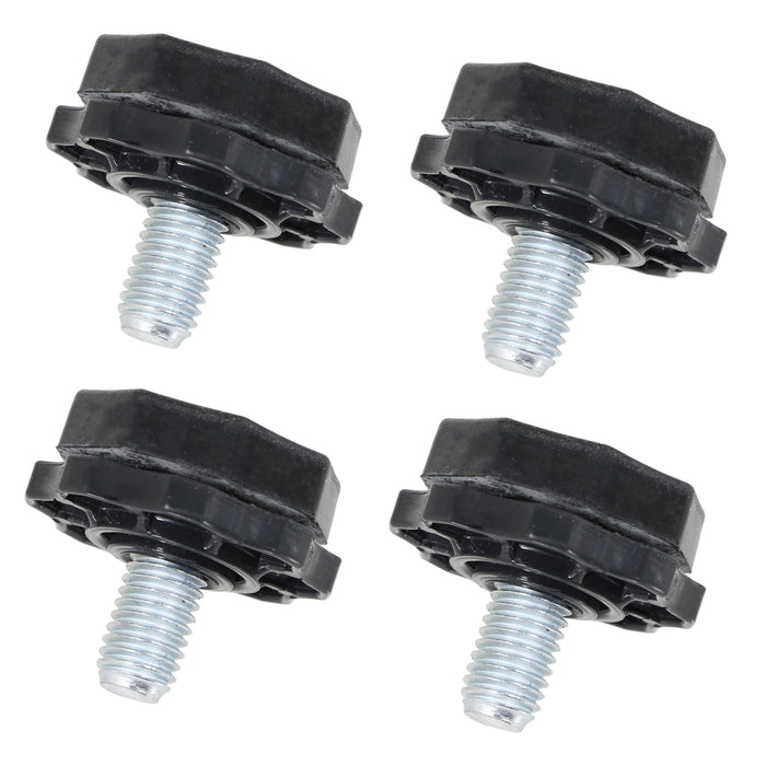 Kenwood Washing Machine Foot Legs Adjustable KWMA5 KWMA5/600 KWMA6 KWMA7 x 4 Feet