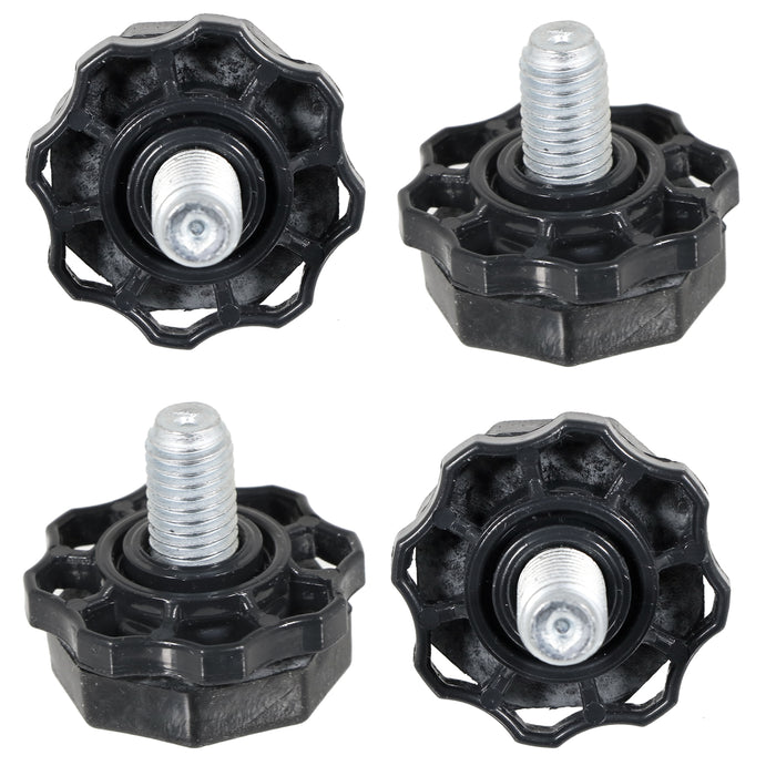 Kenwood Washing Machine Foot Legs Adjustable KWMA5 KWMA5/600 KWMA6 KWMA7 x 4 Feet