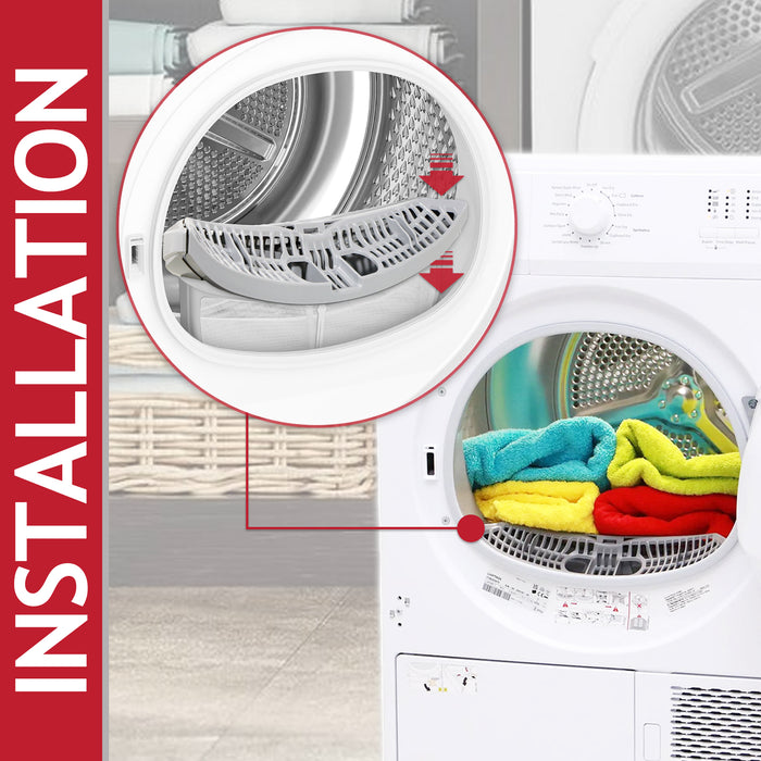 Grundig Tumble Dryer Filter Lint Fluff Mesh Screen Cage (2975680300)