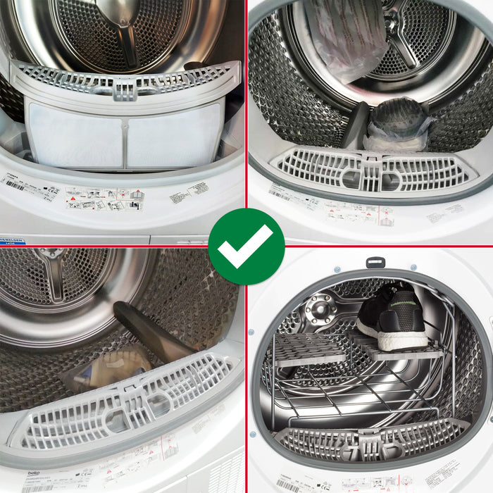 Blomberg Tumble Dryer Filter Lint Fluff Mesh Screen Cage (2975680300)