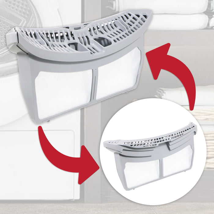 Blomberg Tumble Dryer Filter Lint Fluff Mesh Screen Cage (2975680300)