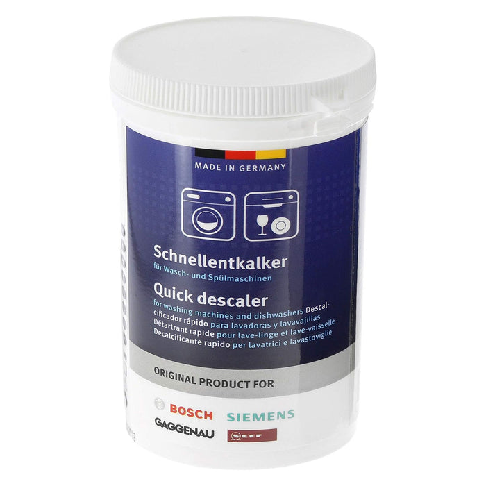 Bosch Descaler Washing Machine Dishwasher Multi-Purpose 250g 460038 311506 311133