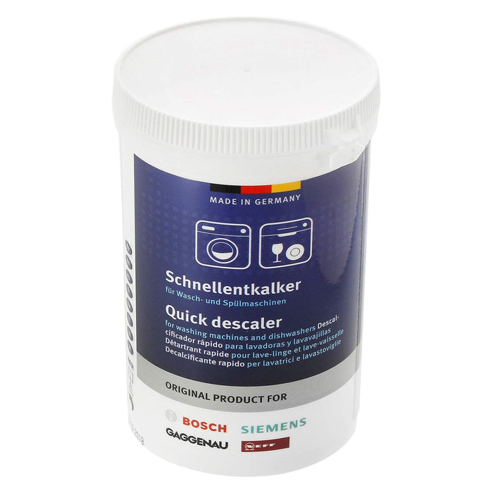 Bosch Descaler Washing Machine Dishwasher Multi-Purpose 250g Neff Siemens Gaggenau 460038 311506 311133