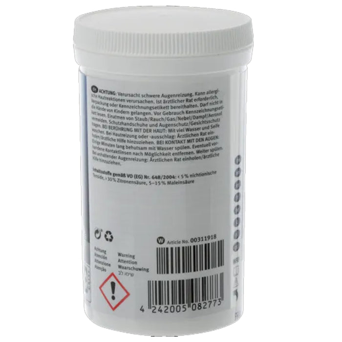 Bosch Descaler Washing Machine Dishwasher Multi-Purpose 250g Neff Siemens Gaggenau 460038 311506 311133