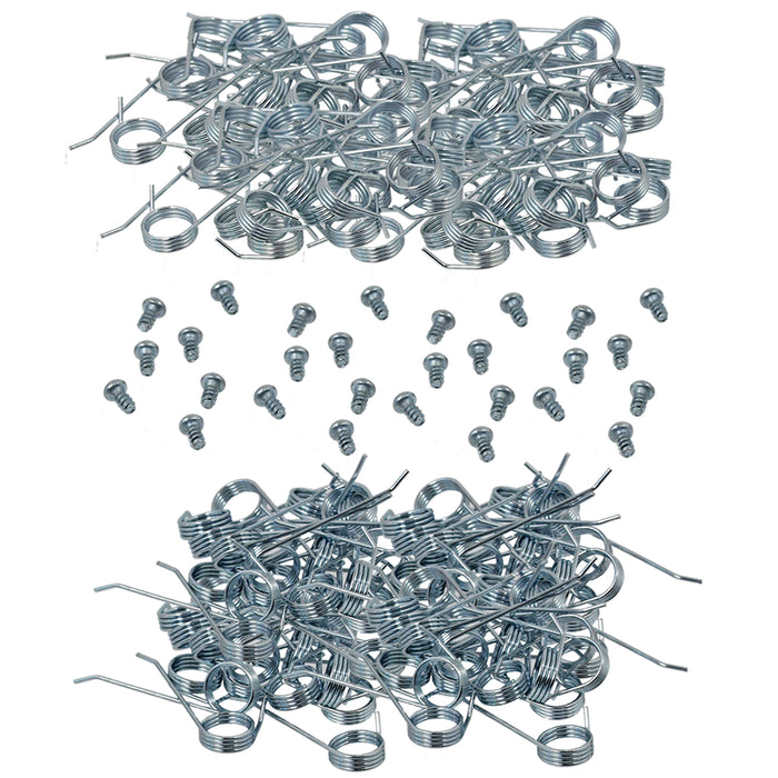 Tines for Flymo Lawnrake Compact 340 3400 FLY058 504807001 Electric Scarifier Rake 168 Pack