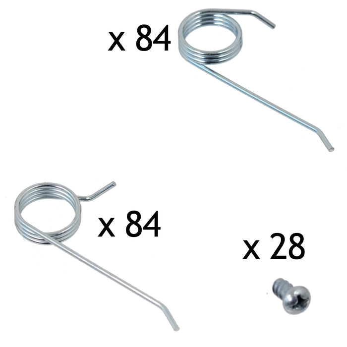 Tines for Flymo Lawnrake Compact 340 3400 FLY058 504807001 Electric Scarifier Rake 168 Pack