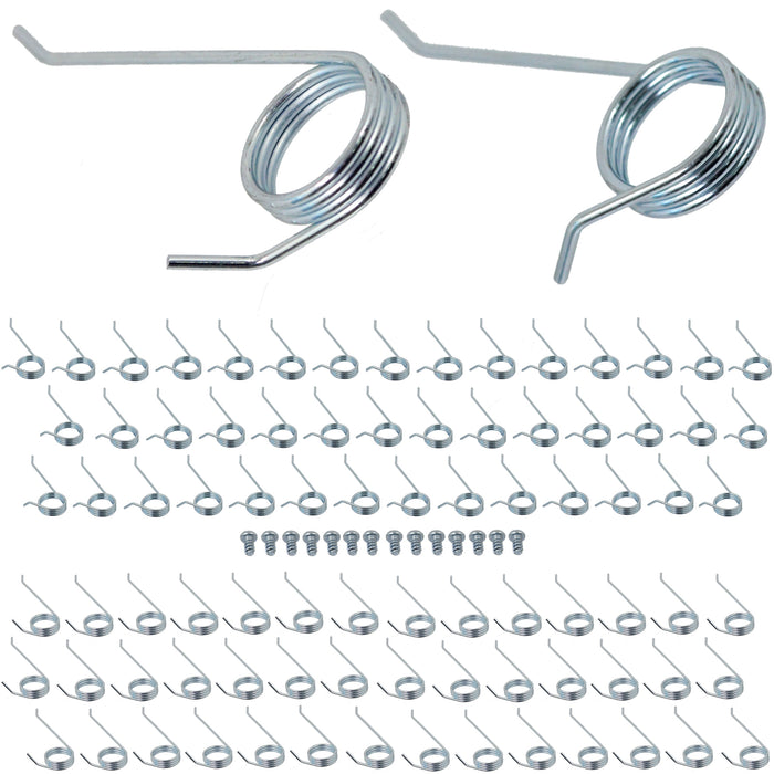 Tines for Flymo Lawnrake Compact 340 3400 FLY058 504807001 Electric Scarifier Rake 84 Pack