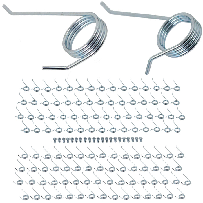 Tines for Flymo Lawnrake Compact 340 3400 FLY058 504807001 Electric Scarifier Rake 126 Pack