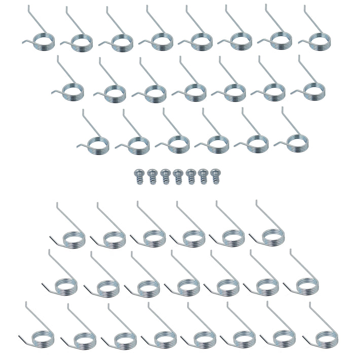 Tines for Flymo Lawnrake Compact 340 3400 FLY058 504807001 Electric Scarifier Rake 42 Pack