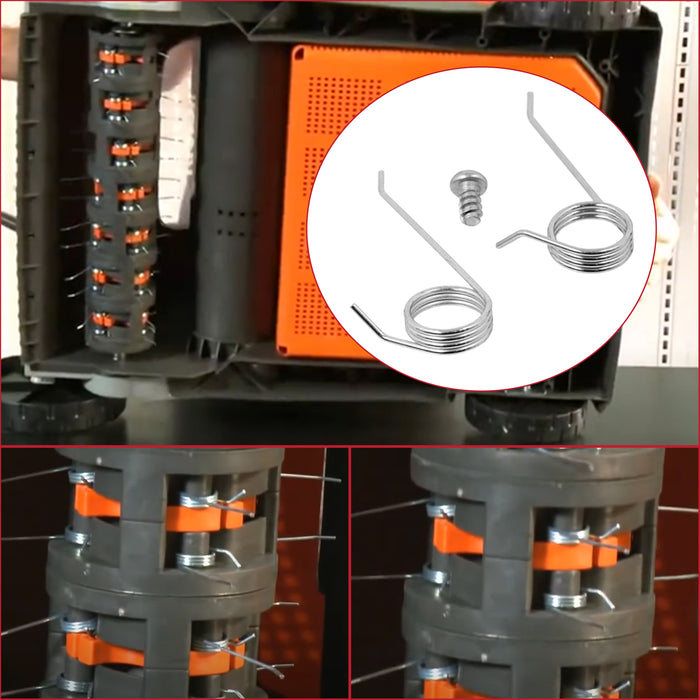 Tines for Flymo Lawnrake Compact 340 3400 FLY058 504807001 Electric Scarifier Rake 168 Pack