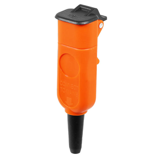 Rewirable Connector Plug for Bosch Rotak 34 36 R 370 40 43 430 Ergoflex Lawnmower Mains Cable (2 Core, Female)