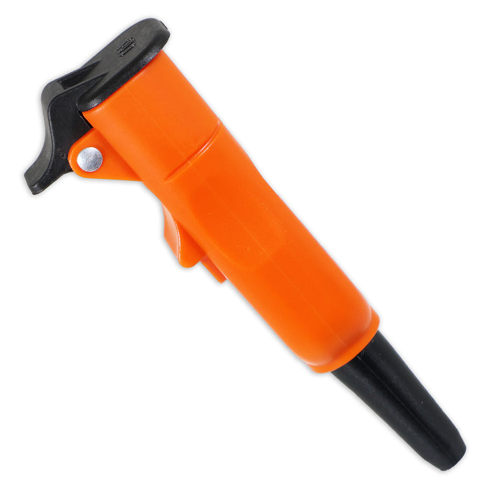 Rewireable Connector Plug for Flymo Lawnmower Hedge Trimmer Garden Strimmer Vacuum Mains Cable (2 Core, Female)