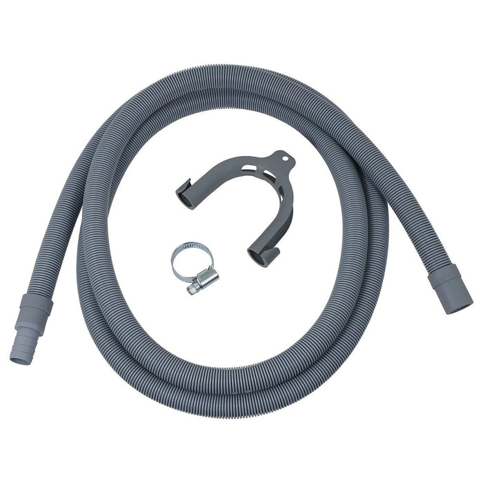 Universal Cold Water Fill Long 3.5m Inlet Pipe + 2.5m Drain Hose Extension Kit