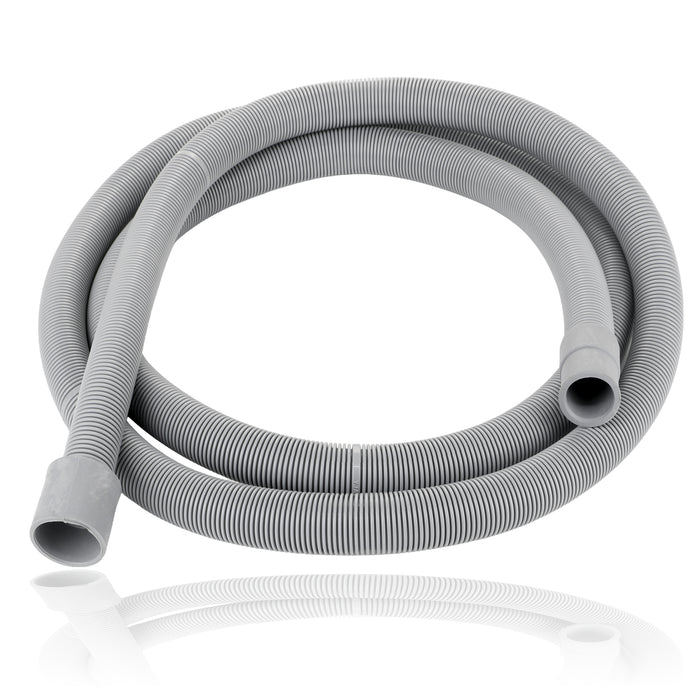 Universal Drain Outlet Hose for Washing Machine Dishwasher (2.5M, 30mm / 22mm)