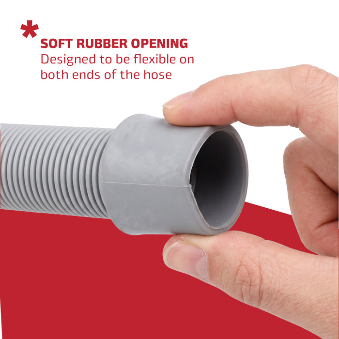 Drain Outlet Hose for Bush Dishwasher (2.5M, 30mm / 22mm)