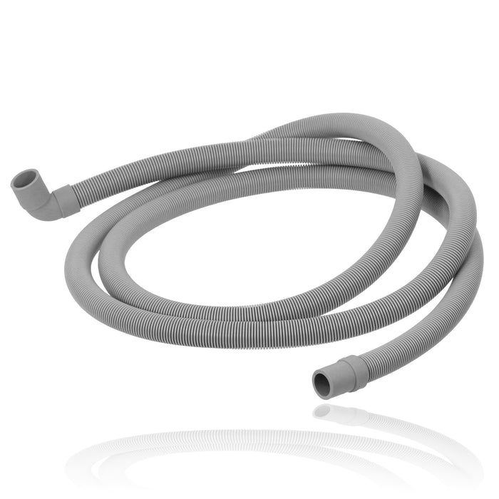 Universal Washing Machine / Dishwasher Drain Hose Pipe (20mm / 30mm / 2m) + Fill Hose 2.5m