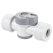 Emergency Shut Off Valve 15mm Push Fit 1/4 Turn Water Isolation Stop Tap