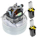Complete Motor Unit for NUMATIC Henry Hetty Vacuum Cleaner + 2 x Carbon Brushes (TCO DL2 1104T 205403 240V)
