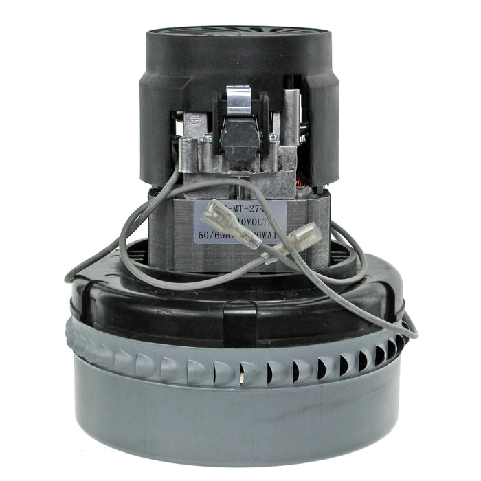 Motor for Numatic WVD NV4 GVE GEO CTD NV5 Vacuum 2 Stage Bypass 240V 1200W