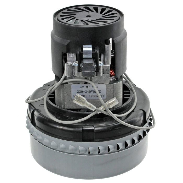 Motor for Numatic WVD NV4 GVE GEO CTD NV5 Vacuum 2 Stage Bypass 240V 1200W