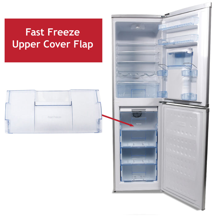 Beko Upper Freezer Cover Top Flap Fast Freeze Freezer CXF5 FNE FXF 390mm x 180mm