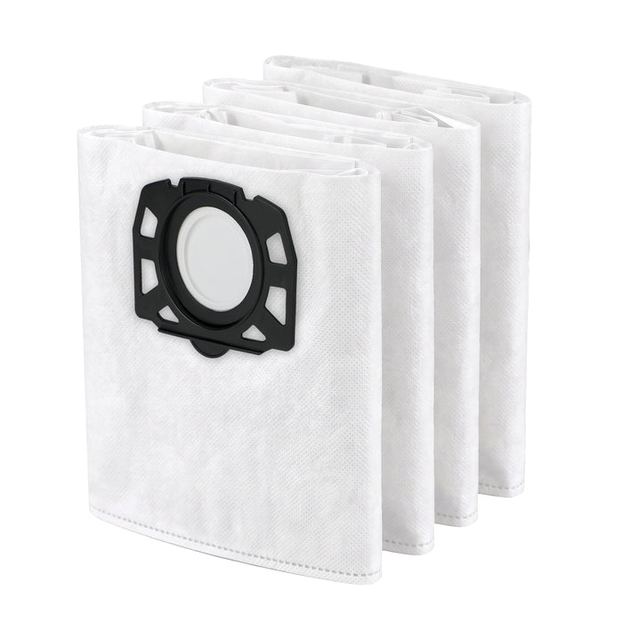 Bags for KARCHER A2200 A2500 WD4 WD3 WD3P MV3 Dry Vacuum Microfibre Dust Bag x 12