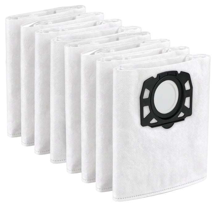 Bags for KARCHER A2200 A2500 WD4 WD3 WD3P MV3 Dry Vacuum Microfibre Dust Bag x 8