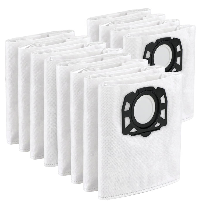 Bags for KARCHER A2200 A2500 WD4 WD3 WD3P MV3 Dry Vacuum Microfibre Dust Bag x 12