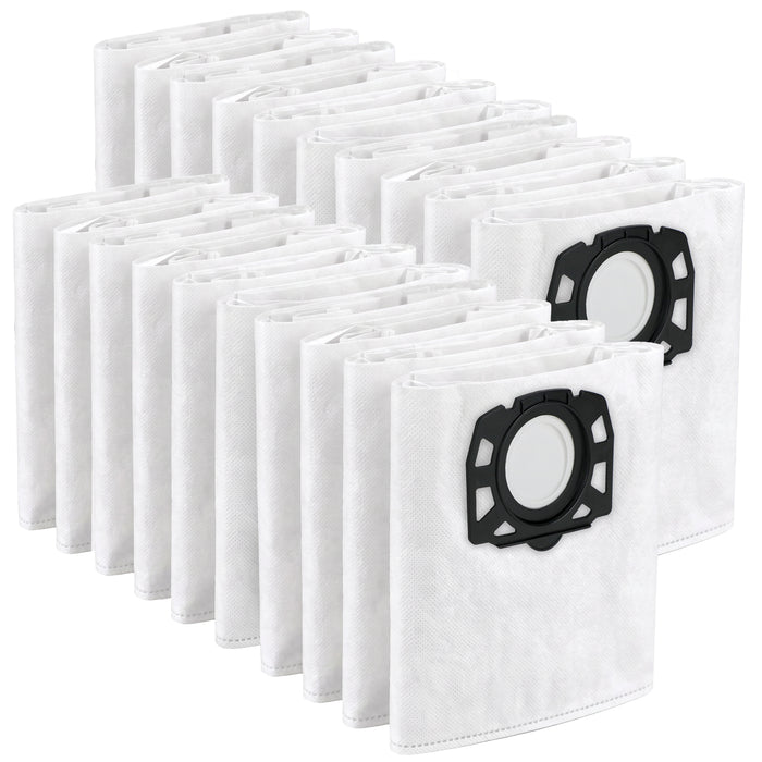 Bags for KARCHER A2200 A2500 WD4 WD3 WD3P MV3 Dry Vacuum Microfibre Dust Bag x 20