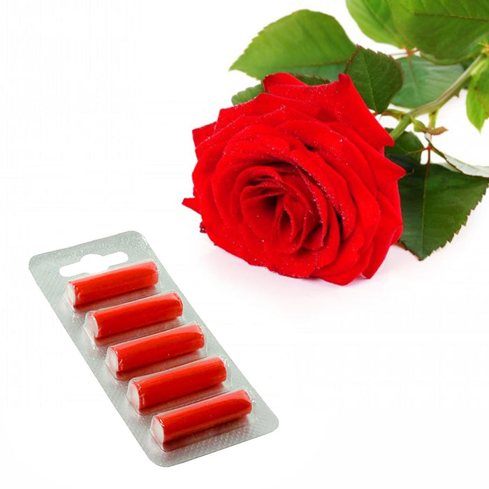 SPARES2GO Universal Dust Bag Air Freshener Capsule Sticks (Pack of 5 Fresheners)