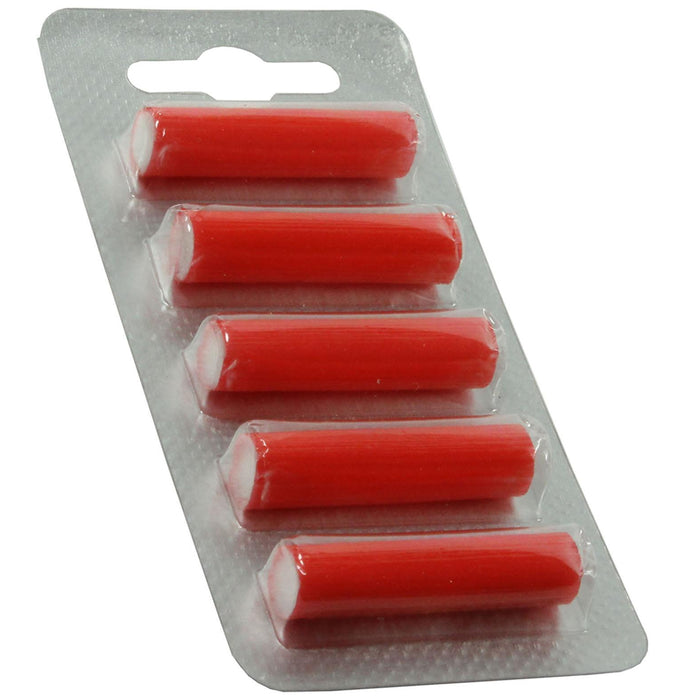SPARES2GO Universal Dust Bag Air Freshener Capsule Sticks (Pack of 5 Fresheners)