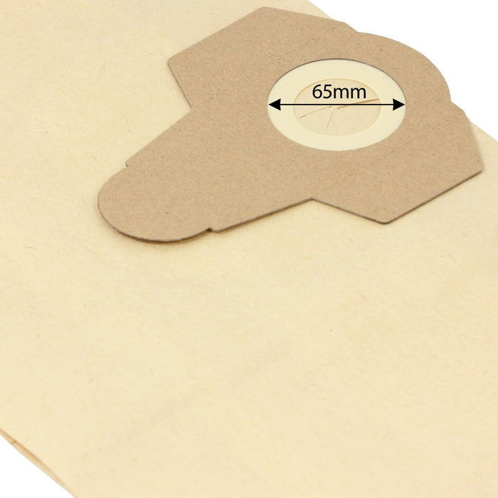 20L Dust Bags for DIRT DEVIL DRAPER EINHELL Vacuum Cleaner (Pack of 5)