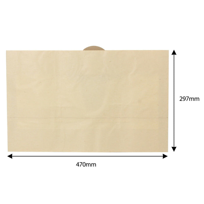 20L Dust Bags for DIRT DEVIL DRAPER EINHELL Vacuum Cleaner (Pack of 5)