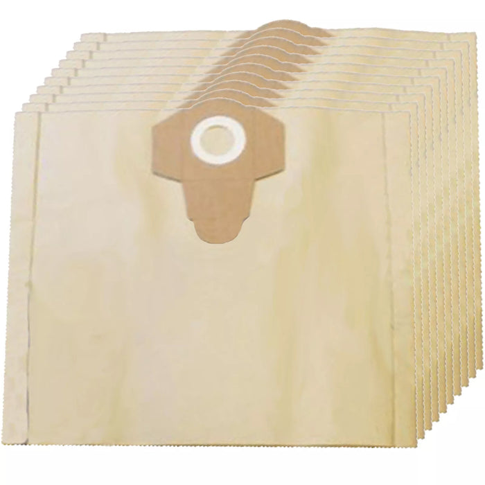 Dust Bags for Ozito 20L 1250W Wet & Dry VWD-1220U Vacuum Cleaner x 10 Bag