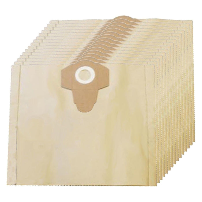Dust Bags for Ozito 20L 1250W Wet & Dry VWD-1220U Vacuum Cleaner x 15 Bag