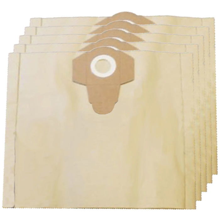 Dust Bags for Ozito 20L 1250W Wet & Dry VWD-1220U Vacuum Cleaner x 5 Bag