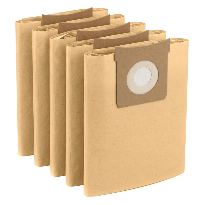 Vacuum Dust Bags for Aquavac Wet & Dry 100 Omega, Hobby 22, Pro Plus 200, 302, 1050, Pro 100 Cleaner (Pack of 5)