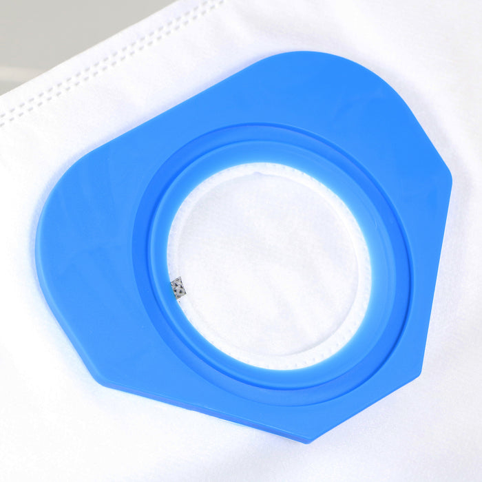 SMS Microfibre Dust Bags for Nilfisk GA70 GD80 GD90C GM80 GM90 GS80 GS84 GS90 G90 Vacuum Cleaner (Pack of 5)