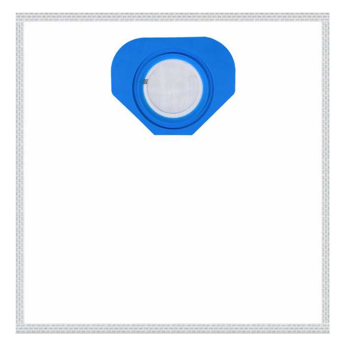 SMS Microfibre Dust Bags for Nilfisk GA70 GD80 GD90C GM80 GM90 GS80 GS84 GS90 G90 Vacuum Cleaner (Pack of 10) + Air Freshener Tabs