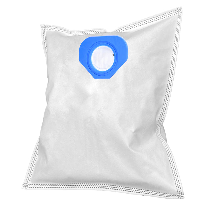 SMS Microfibre Dust Bags for Nilfisk GA70 GD80 GD90C GM80 GM90 GS80 GS84 GS90 G90 Vacuum Cleaner (Pack of 20)