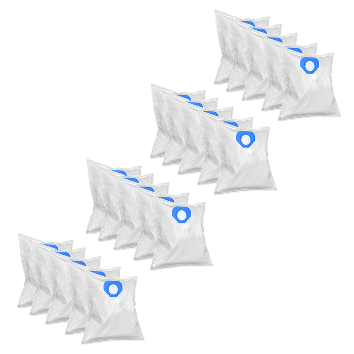 SMS Microfibre Dust Bags for Nilfisk GA70 GD80 GD90C GM80 GM90 GS80 GS84 GS90 G90 Vacuum Cleaner (Pack of 20)
