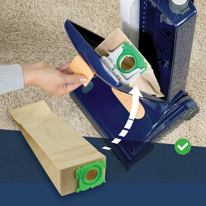 10 x Dust Bags for Sebo X1 X1.1 X2 X3 X4 370 470 X C Series Vacuum Cleaner